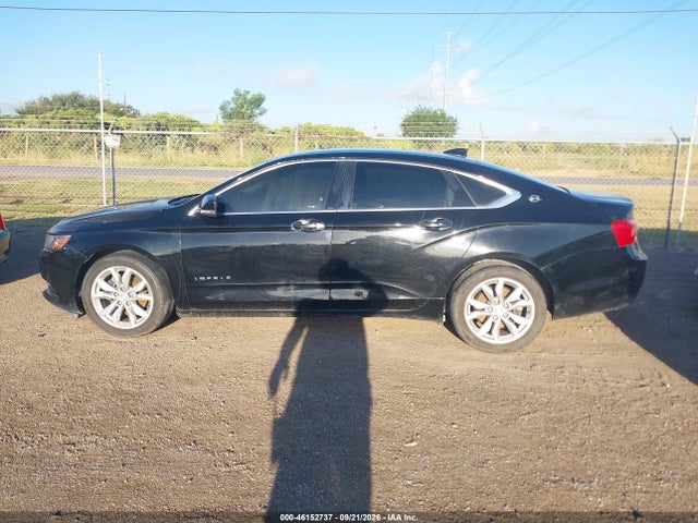 2018 Chevrolet Impala 1lt მანქანა იყიდება აუქციონზე, vin: 2G1105SA7J9103780, აუქციონის ნომერი: 46152737