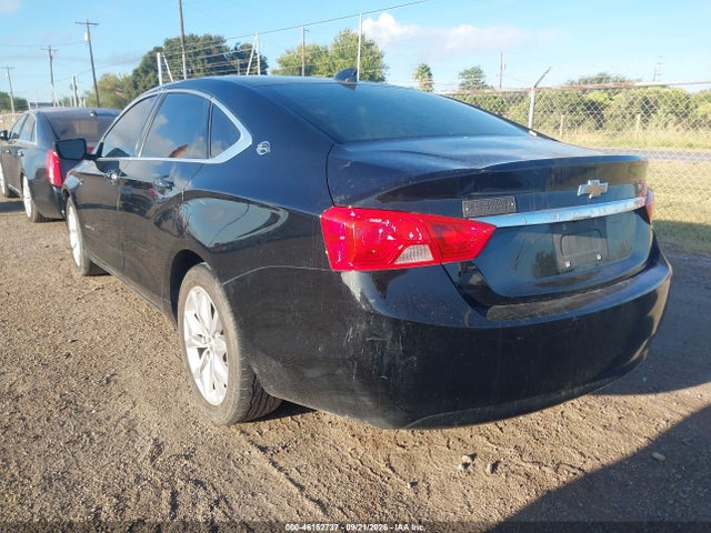 2018 Chevrolet Impala 1lt მანქანა იყიდება აუქციონზე, vin: 2G1105SA7J9103780, აუქციონის ნომერი: 46152737