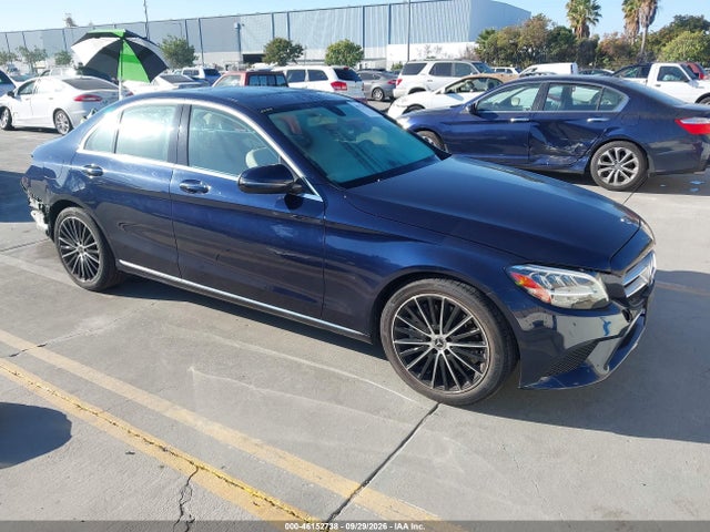 46152738 :رقم المزاد ، 55SWF8DBXLU323818 vin ، 2020 Mercedes-benz C 300 مزاد بيع
