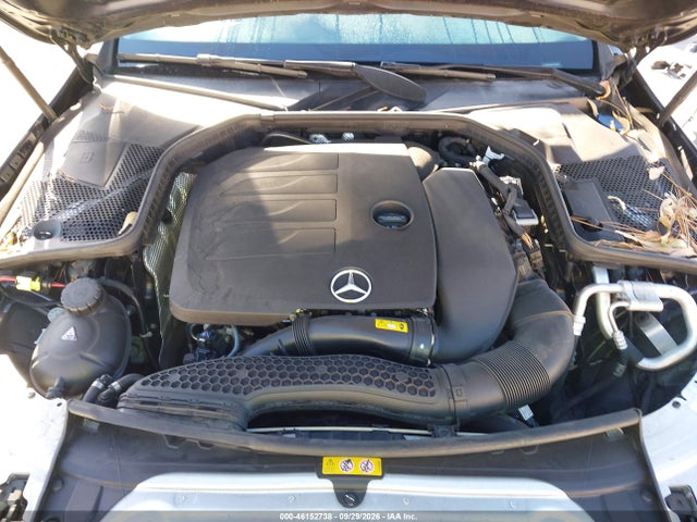 46152738 :رقم المزاد ، 55SWF8DBXLU323818 vin ، 2020 Mercedes-benz C 300 مزاد بيع