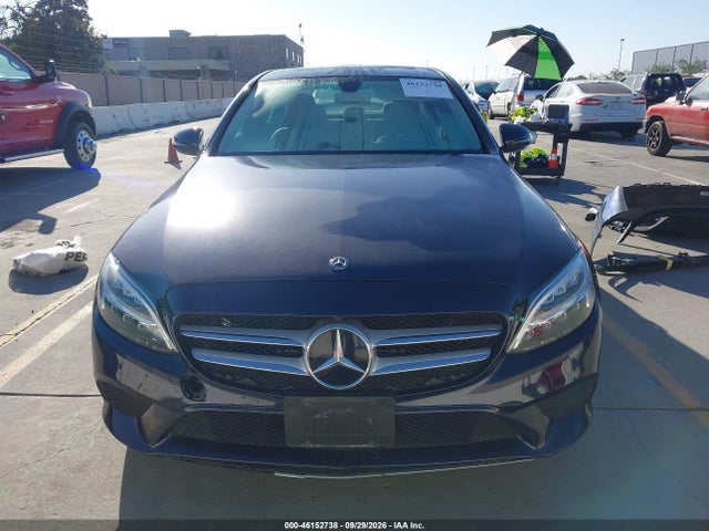46152738 :رقم المزاد ، 55SWF8DBXLU323818 vin ، 2020 Mercedes-benz C 300 مزاد بيع