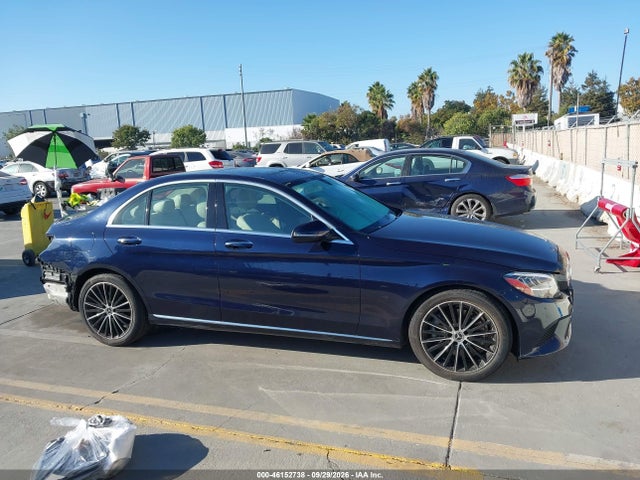 46152738 :رقم المزاد ، 55SWF8DBXLU323818 vin ، 2020 Mercedes-benz C 300 مزاد بيع