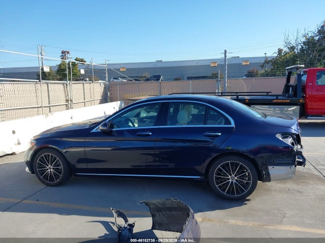 46152738 :رقم المزاد ، 55SWF8DBXLU323818 vin ، 2020 Mercedes-benz C 300 مزاد بيع