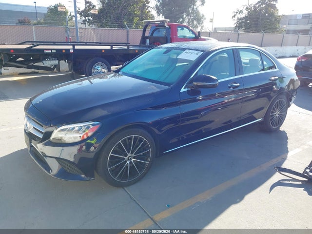 46152738 :رقم المزاد ، 55SWF8DBXLU323818 vin ، 2020 Mercedes-benz C 300 مزاد بيع