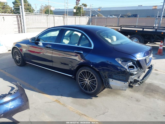 46152738 :رقم المزاد ، 55SWF8DBXLU323818 vin ، 2020 Mercedes-benz C 300 مزاد بيع