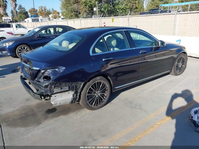 46152738 :رقم المزاد ، 55SWF8DBXLU323818 vin ، 2020 Mercedes-benz C 300 مزاد بيع