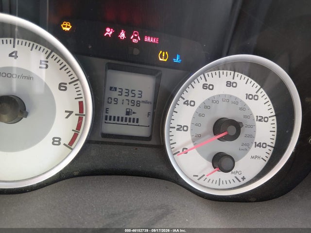 Продаж на аукціоні авто 2013 Subaru Impreza 2.0i Premium, vin: JF1GJAD65DG035605, номер лоту: 46152739