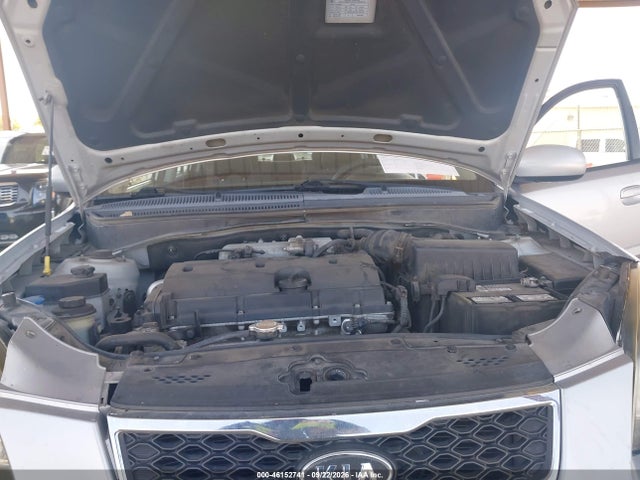 46152741 :رقم المزاد ، KNADH4A39B6960439 vin ، 2011 Kia Rio Lx مزاد بيع
