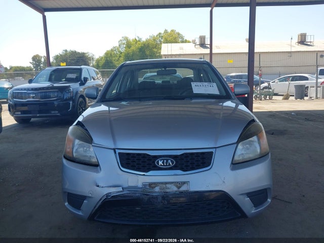 46152741 :رقم المزاد ، KNADH4A39B6960439 vin ، 2011 Kia Rio Lx مزاد بيع