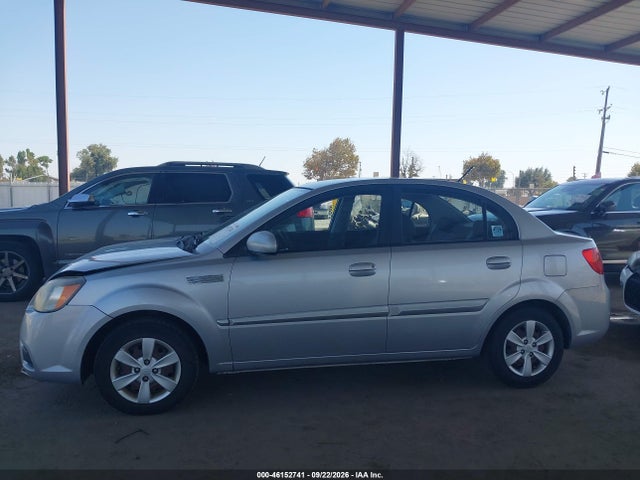 46152741 :رقم المزاد ، KNADH4A39B6960439 vin ، 2011 Kia Rio Lx مزاد بيع