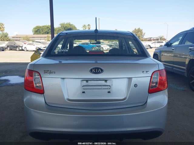 46152741 :رقم المزاد ، KNADH4A39B6960439 vin ، 2011 Kia Rio Lx مزاد بيع