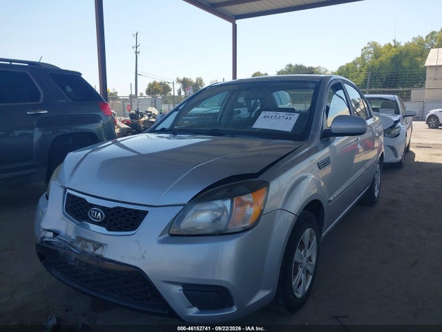 46152741 :رقم المزاد ، KNADH4A39B6960439 vin ، 2011 Kia Rio Lx مزاد بيع