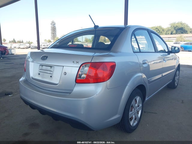 46152741 :رقم المزاد ، KNADH4A39B6960439 vin ، 2011 Kia Rio Lx مزاد بيع