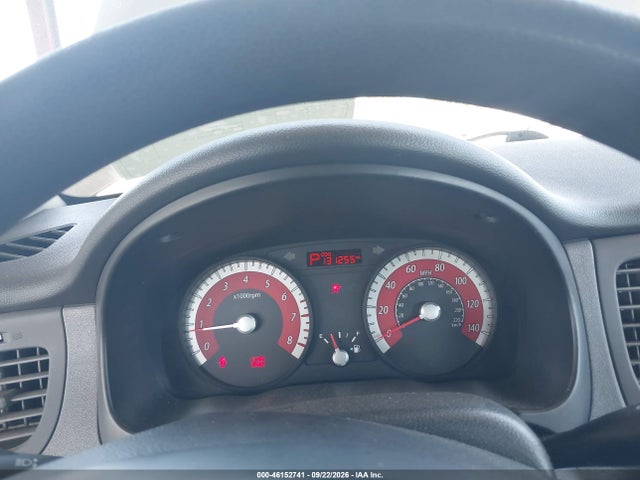 46152741 :رقم المزاد ، KNADH4A39B6960439 vin ، 2011 Kia Rio Lx مزاد بيع