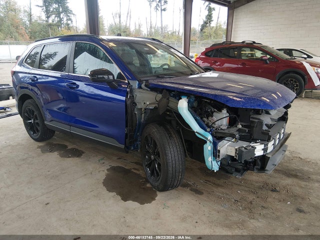 Продаж на аукціоні авто 2025 Honda Cr-v Hybrid Sport-l, vin: 7FARS6H83SE015342, номер лоту: 46152745