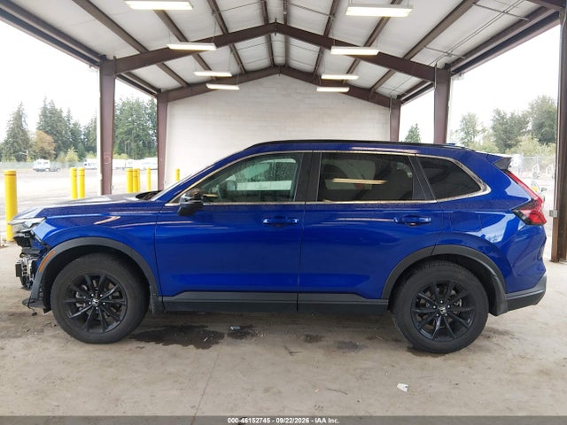 Продаж на аукціоні авто 2025 Honda Cr-v Hybrid Sport-l, vin: 7FARS6H83SE015342, номер лоту: 46152745