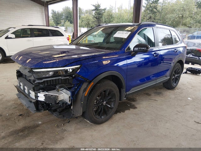 Продаж на аукціоні авто 2025 Honda Cr-v Hybrid Sport-l, vin: 7FARS6H83SE015342, номер лоту: 46152745