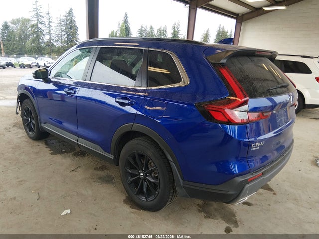 Продаж на аукціоні авто 2025 Honda Cr-v Hybrid Sport-l, vin: 7FARS6H83SE015342, номер лоту: 46152745