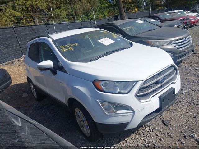 46152747 :رقم المزاد ، MAJ3S2GE5MC397994 vin ، 2021 Ford Ecosport Se مزاد بيع