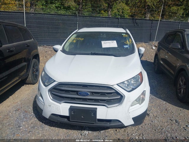 Aukcja sprzedaży 2021 Ford Ecosport Se, vin: MAJ3S2GE5MC397994, numer aukcji: 46152747