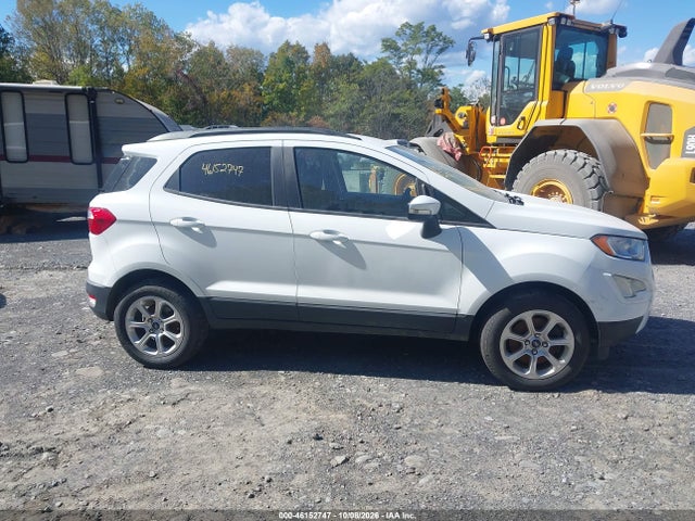 Aukcja sprzedaży 2021 Ford Ecosport Se, vin: MAJ3S2GE5MC397994, numer aukcji: 46152747