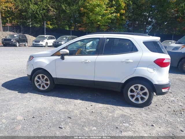 Aukcja sprzedaży 2021 Ford Ecosport Se, vin: MAJ3S2GE5MC397994, numer aukcji: 46152747