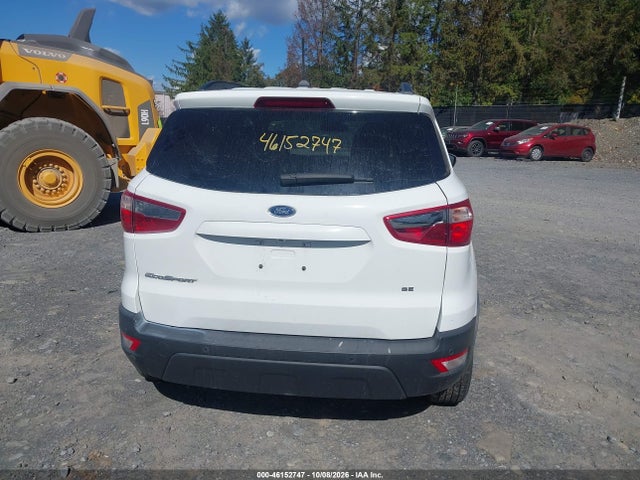 Aukcja sprzedaży 2021 Ford Ecosport Se, vin: MAJ3S2GE5MC397994, numer aukcji: 46152747