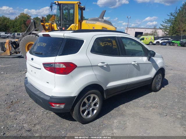 Aukcja sprzedaży 2021 Ford Ecosport Se, vin: MAJ3S2GE5MC397994, numer aukcji: 46152747