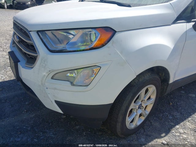 Aukcja sprzedaży 2021 Ford Ecosport Se, vin: MAJ3S2GE5MC397994, numer aukcji: 46152747