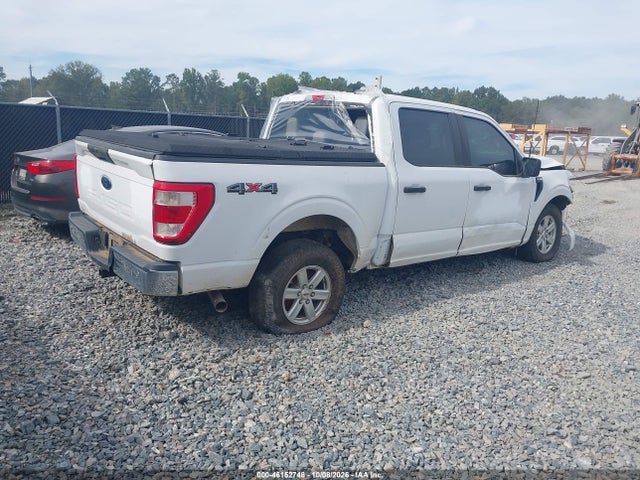 46152748 :رقم المزاد ، 1FTFW1E52MFB88414 vin ، 2021 Ford F-150 Xl مزاد بيع