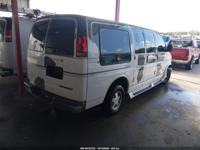 46152752 :رقم المزاد ، 1GBFG15R7W1101885 vin ، 1998 Chevrolet Chevy Van G1500 مزاد بيع
