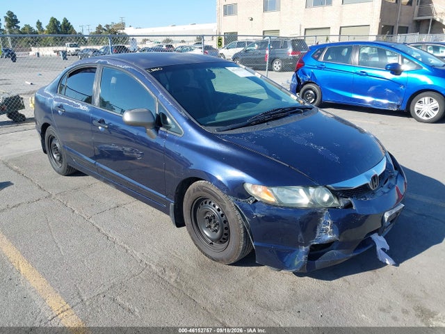 Продаж на аукціоні авто 2011 Honda Civic Vp, vin: 2HGFA1F36BH509847, номер лоту: 46152757