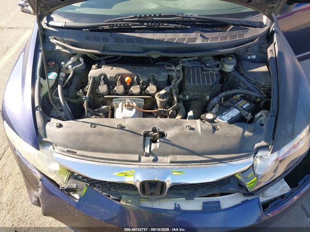 Aukcja sprzedaży 2011 Honda Civic Vp, vin: 2HGFA1F36BH509847, numer aukcji: 46152757