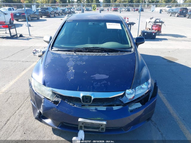 Aukcja sprzedaży 2011 Honda Civic Vp, vin: 2HGFA1F36BH509847, numer aukcji: 46152757