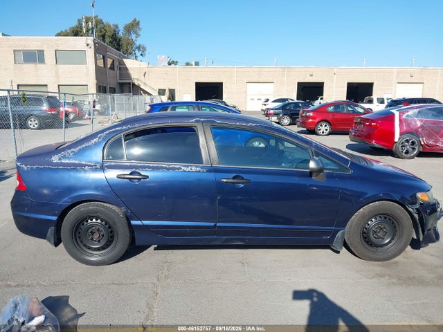 Aukcja sprzedaży 2011 Honda Civic Vp, vin: 2HGFA1F36BH509847, numer aukcji: 46152757
