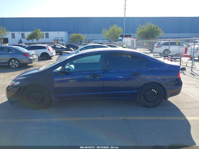 Aukcja sprzedaży 2011 Honda Civic Vp, vin: 2HGFA1F36BH509847, numer aukcji: 46152757