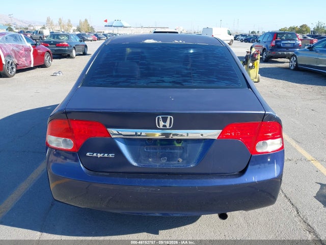 Aukcja sprzedaży 2011 Honda Civic Vp, vin: 2HGFA1F36BH509847, numer aukcji: 46152757