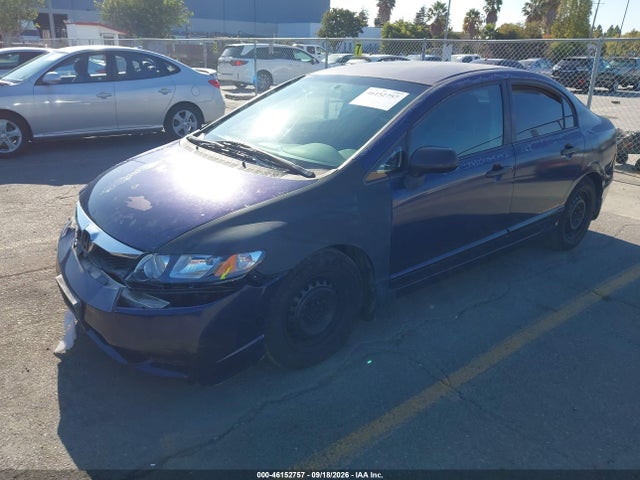 Aukcja sprzedaży 2011 Honda Civic Vp, vin: 2HGFA1F36BH509847, numer aukcji: 46152757
