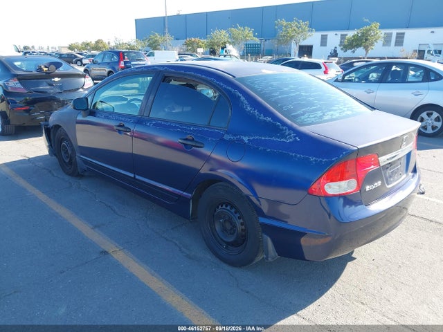 Aukcja sprzedaży 2011 Honda Civic Vp, vin: 2HGFA1F36BH509847, numer aukcji: 46152757