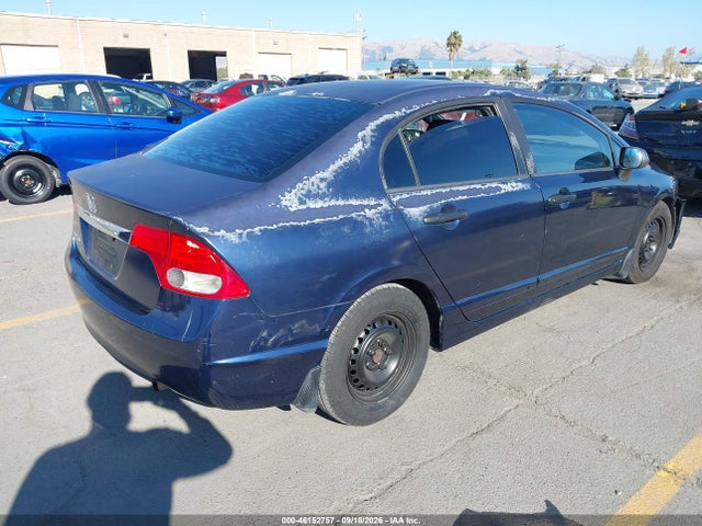 Aukcja sprzedaży 2011 Honda Civic Vp, vin: 2HGFA1F36BH509847, numer aukcji: 46152757