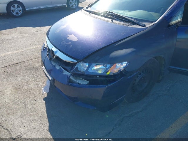 Aukcja sprzedaży 2011 Honda Civic Vp, vin: 2HGFA1F36BH509847, numer aukcji: 46152757