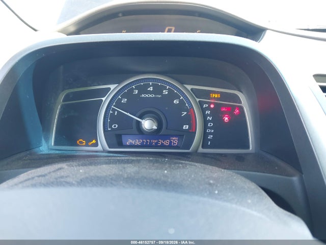 Aukcja sprzedaży 2011 Honda Civic Vp, vin: 2HGFA1F36BH509847, numer aukcji: 46152757