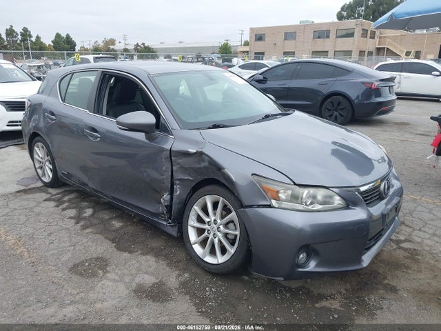 Продажа на аукционе авто 2012 Lexus Ct 200h Premium, vin: JTHKD5BH8C2077882, номер лота: 46152759