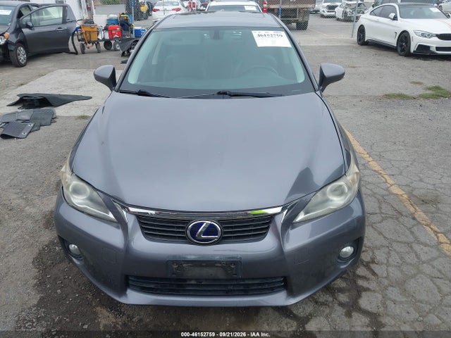 Продажа на аукционе авто 2012 Lexus Ct 200h Premium, vin: JTHKD5BH8C2077882, номер лота: 46152759