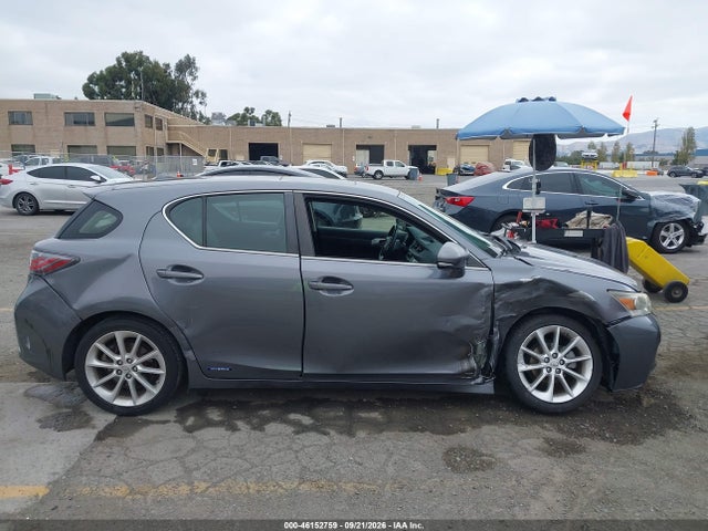 Продажа на аукционе авто 2012 Lexus Ct 200h Premium, vin: JTHKD5BH8C2077882, номер лота: 46152759