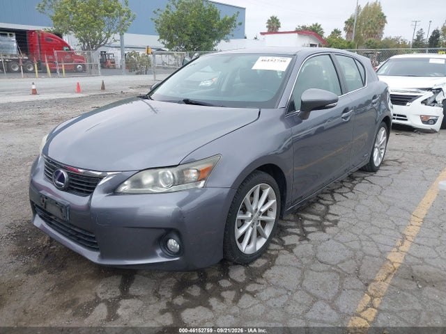 Продажа на аукционе авто 2012 Lexus Ct 200h Premium, vin: JTHKD5BH8C2077882, номер лота: 46152759