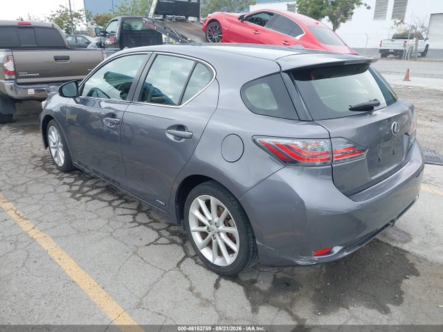 Продажа на аукционе авто 2012 Lexus Ct 200h Premium, vin: JTHKD5BH8C2077882, номер лота: 46152759