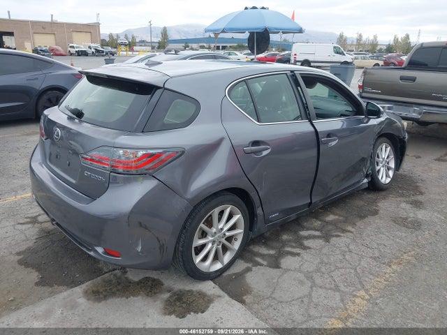 Продажа на аукционе авто 2012 Lexus Ct 200h Premium, vin: JTHKD5BH8C2077882, номер лота: 46152759