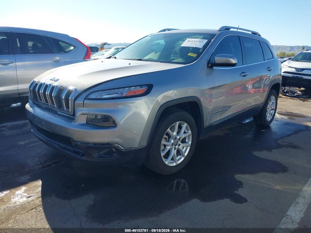 46152761 :رقم المزاد ، 1C4PJLCB3EW324039 vin ، 2014 Jeep Cherokee Latitude مزاد بيع
