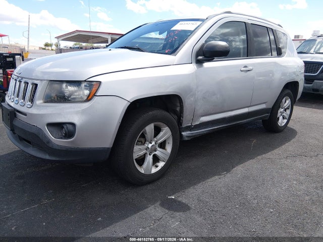 Jeep Compass Sport 2014 1C4NJDBB1ED598401 Image 2